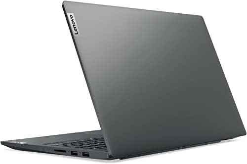 Lenovo Latest IdeaPad 5 15.6" FHD Touchscreen Laptop, AMD Ryzen 7 5825U, 16GB RAM 256GB PCIe SSD, Wi-Fi, Webcam, Fingerprint Reader, Backlit Keyboard, Windows 11 Home, Grey