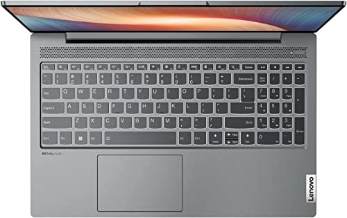 Lenovo Latest IdeaPad 5 15.6" FHD Touchscreen Laptop, AMD Ryzen 7 5825U, 16GB RAM 256GB PCIe SSD, Wi-Fi, Webcam, Fingerprint Reader, Backlit Keyboard, Windows 11 Home, Grey