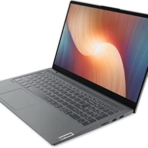 Lenovo Latest IdeaPad 5 15.6" FHD Touchscreen Laptop, AMD Ryzen 7 5825U, 16GB RAM 256GB PCIe SSD, Wi-Fi, Webcam, Fingerprint Reader, Backlit Keyboard, Windows 11 Home, Grey