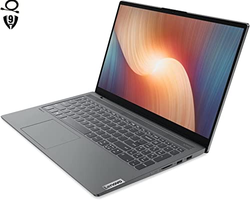 Lenovo Latest IdeaPad 5 15.6" FHD Touchscreen Laptop, AMD Ryzen 7 5825U, 16GB RAM 256GB PCIe SSD, Wi-Fi, Webcam, Fingerprint Reader, Backlit Keyboard, Windows 11 Home, Grey