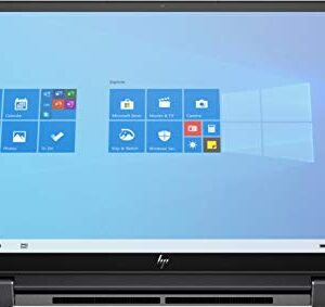 HP Envy X360 Business 2 in 1 Laptop, 15.6 inch FHD IPS Touchscreen, AMD Hexa-Core Ryzen 5 4500U (Beats i7-8550U), 8GB DDR4 256GB PCIe SSD, Backlit Alexa FP Win 10 + Pen