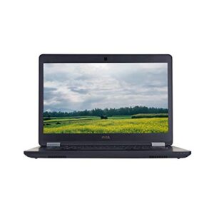 Dell Latitude E5470 14 inches HD, Core i5-6300U 2.4GHz, 16GB RAM, 1TB Hard Drive, Windows 10 Pro 64Bit, Webcam (Renewed)