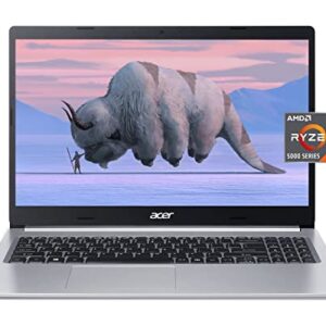 Acer 2023 Aspire 5 Slim Laptop 15.6" IPS FHD, AMD Ryzen 5 5500U 6 core (Beat i7-1160G7, up to 4GHz), 24GB RAM 1TB PCIe SSD, Backlit KB, WiFi 6, HDMI, Win 11 w/GM Accessories