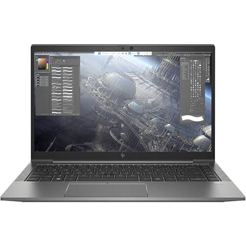 HP ZBook Firefly 14 G7 Business Mobile Workstation 14-inch FHD Touchscreen 512GB SSD 1.8GHz i7-10610U Quad-Core (16GB RAM, 3 YR Warranty, Windows 10 Pro) Gray, 3V337UT#ABA, 14-14.99 inches