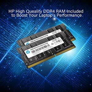 HP 14 Laptop, AMD 3000 Series Processor, 32GB RAM, 1TB Storage, 14-inch Micro-Edge HD Display, Long Battery Life, Webcam, Thin & Portable, Windows 10 + One Year of Office365, Rose Gold
