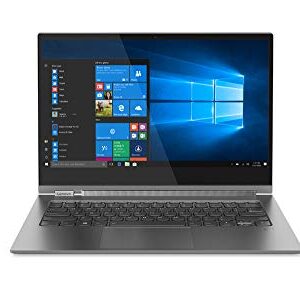 Yoga C930 2-in-1 13.9" Touch-Screen Laptop - Intel Core i7 - 12GB Memory - 256GB Solid State Drive - Iron Gray