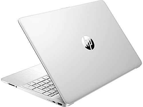 CUK 15 Inch Lightweight Notebook (Intel Core i7-1255U, 64GB RAM, 2TB NVMe SSD, 15.6" FHD IPS, Backlit Keyboard, Wi-Fi 6, Windows 11 Home) Thin Laptop Computer (Made_by_HP) - Natural Silver