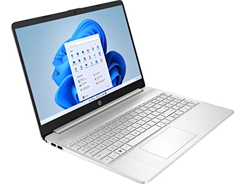 CUK 15 Inch Lightweight Notebook (Intel Core i7-1255U, 64GB RAM, 2TB NVMe SSD, 15.6" FHD IPS, Backlit Keyboard, Wi-Fi 6, Windows 11 Home) Thin Laptop Computer (Made_by_HP) - Natural Silver