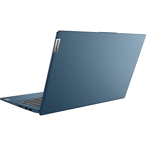 Lenovo IdeaPad 5 15 Business Laptop 15.6" FHD IPS Touchscreen 11th Gen Intel Quad-Core i7-1165G7 12GB RAM 512GB SSD Iris Xe Graphics Backlit Fingerprint USB-C Dolby Audio Win11 Pro Blue + HDMI Cable