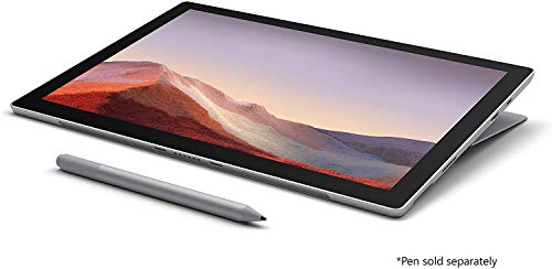 Microsoft Surface Pro 7 (PVS-00001) | 12.3in (2736 x 1824) Touch-Screen | Intel Core i5 Processor | 16GB RAM | 256GB SSD Storage | Windows 10 Pro | Platinum