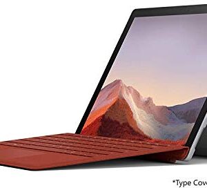 Microsoft Surface Pro 7 (PVS-00001) | 12.3in (2736 x 1824) Touch-Screen | Intel Core i5 Processor | 16GB RAM | 256GB SSD Storage | Windows 10 Pro | Platinum