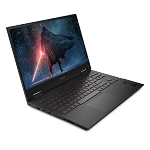 HP 2022 OMEN Gaming 15.6" 144Hz FHD Laptop, AMD R7-5800H (Beats i7-10870H), 16GB RAM, 1TB PCIe SSD, Backlit Keyboard, GeForce RTX 3070 Graphics, HD Webcam, Win10, Black, 32GB USB Card