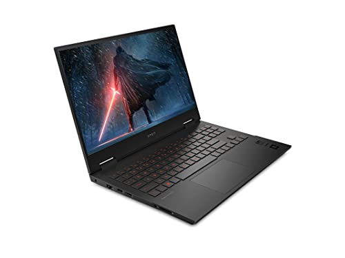 HP 2022 OMEN Gaming 15.6" 144Hz FHD Laptop, AMD R7-5800H (Beats i7-10870H), 16GB RAM, 1TB PCIe SSD, Backlit Keyboard, GeForce RTX 3070 Graphics, HD Webcam, Win10, Black, 32GB USB Card