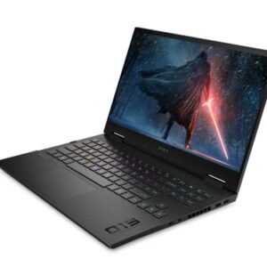 HP 2022 OMEN Gaming 15.6" 144Hz FHD Laptop, AMD R7-5800H (Beats i7-10870H), 16GB RAM, 1TB PCIe SSD, Backlit Keyboard, GeForce RTX 3070 Graphics, HD Webcam, Win10, Black, 32GB USB Card