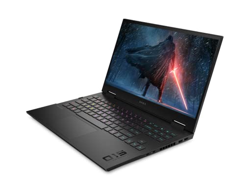 HP 2022 OMEN Gaming 15.6" 144Hz FHD Laptop, AMD R7-5800H (Beats i7-10870H), 16GB RAM, 1TB PCIe SSD, Backlit Keyboard, GeForce RTX 3070 Graphics, HD Webcam, Win10, Black, 32GB USB Card