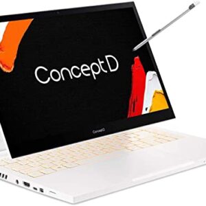 Acer ConceptD 3 Ezel Convertible Creator Laptop (2022 Model), Intel i7-10750H, GeForce GTX 1650 Max-Q, 14" FHD, Gorilla Glass, Pantone Validated, 100% sRGB, 16GB, 1TB NVMe SSD, Wacom AES 1.0 Pen