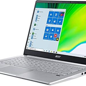 Acer Swift 3 Evo Thin & Light Laptop 2022, 14" FHD Display, Intel Core i7-1165G7, Intel Iris Xe Graphics, 8GB LPDDR4X, 512GB NVMe SSD, WiFi 6, Fingerprint Reader, Backlit KB Webcam