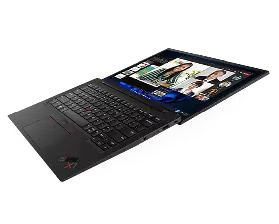 Lenovo ThinkPad X1 Carbon Gen 10 Laptop, 14.0" FHD Touchscreen, Intel Core i7-1270P, Intel Iris Xe Graphics, 32GB RAM, 1TB PCIe SSD, Backlit, Fingerprint, Win 11 Pro, Black, with MTC Stylus Pen