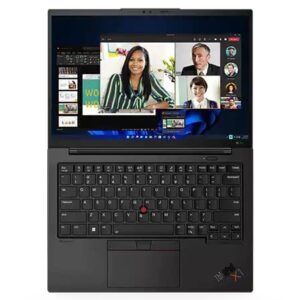 Lenovo ThinkPad X1 Carbon Gen 10 Laptop, 14.0" FHD Touchscreen, Intel Core i7-1270P, Intel Iris Xe Graphics, 32GB RAM, 1TB PCIe SSD, Backlit, Fingerprint, Win 11 Pro, Black, with MTC Stylus Pen