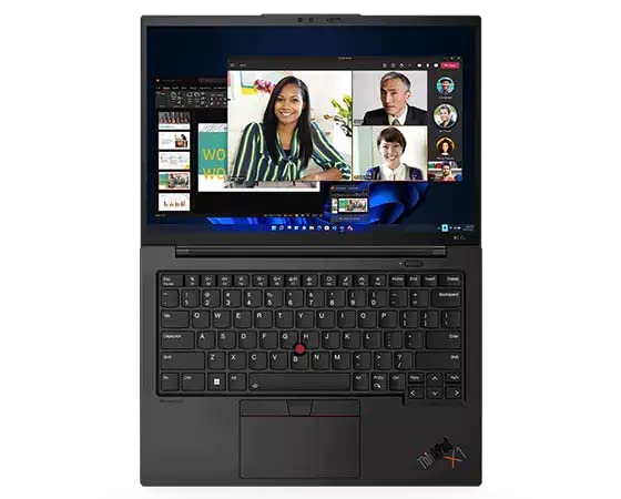 Lenovo ThinkPad X1 Carbon Gen 10 Laptop, 14.0" FHD Touchscreen, Intel Core i7-1270P, Intel Iris Xe Graphics, 32GB RAM, 1TB PCIe SSD, Backlit, Fingerprint, Win 11 Pro, Black, with MTC Stylus Pen