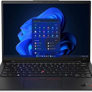 Lenovo ThinkPad X1 Carbon Gen 10 Laptop, 14.0" FHD Touchscreen, Intel Core i7-1270P, Intel Iris Xe Graphics, 32GB RAM, 1TB PCIe SSD, Backlit, Fingerprint, Win 11 Pro, Black, with MTC Stylus Pen