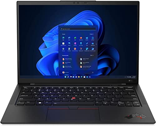 Lenovo ThinkPad X1 Carbon Gen 10 Laptop, 14.0" FHD Touchscreen, Intel Core i7-1270P, Intel Iris Xe Graphics, 32GB RAM, 1TB PCIe SSD, Backlit, Fingerprint, Win 11 Pro, Black, with MTC Stylus Pen