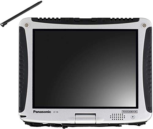 Panasonic Toughbook CF-19 MK7, i5-3340M 2.70GHz, 10.1 XGA Touchscreen, 16GB, 1 TB SSD, Windows 10 Pro, WiFi, Bluetooth, Backlit Keyboard (Renewed)