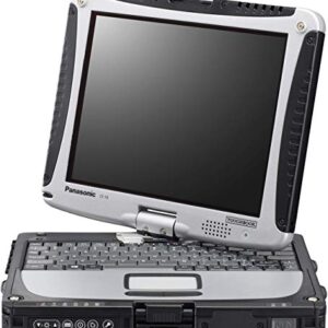 Panasonic Toughbook CF-19 MK7, i5-3340M 2.70GHz, 10.1 XGA Touchscreen, 16GB, 1 TB SSD, Windows 10 Pro, WiFi, Bluetooth, Backlit Keyboard (Renewed)