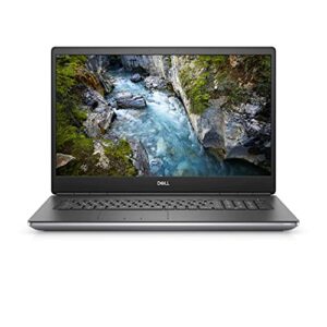 Dell Precision 7000 7750 Workstation Laptop (2020) | 17.3" FHD | Core i7 - 256GB SSD - 64GB RAM - RTX 3000 | 6 Cores @ 5.1 GHz - 10th Gen CPU (Renewed)