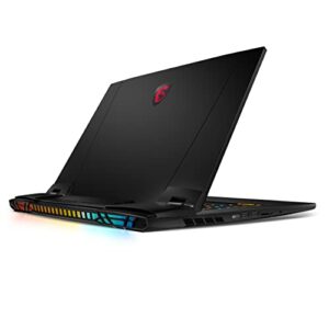 MSI Titan GT77 17.3" UHD 144Hz Mini LED: Intel Core i9-13980HX, RTX 4080, 64GB DDR5, 2TB NVMe SSD, Thunderbolt 4, USB-Type C, Cooler Boost Titan, Win 11 Pro: Core Black 13VH-046US