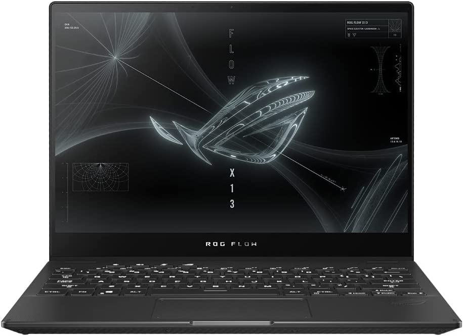 2022 ASUS ROG Flow X13 Gaming Laptop, 13.4 Inch 120Hz WUXGA Touchscreen, AMD Ryzen 9 6900HS, 16GB RAM, 1TB SSD, RTX 3050Ti 4GB, Windows 11 Home