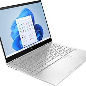 HP Envy 2-in-1 13.3" WUXGA (1920 x 1200) Touch-Screen Laptop | Intel Core i7-1250U Procoessor| 8GBDDR4 | 512GB SSD | Backlit Keyboard|Intel Iris Xe Graphics| Silver |Bundle Stylus Pen