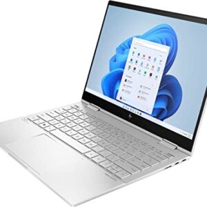 HP Envy 2-in-1 13.3" WUXGA (1920 x 1200) Touch-Screen Laptop | Intel Core i7-1250U Procoessor| 8GBDDR4 | 512GB SSD | Backlit Keyboard|Intel Iris Xe Graphics| Silver |Bundle Stylus Pen