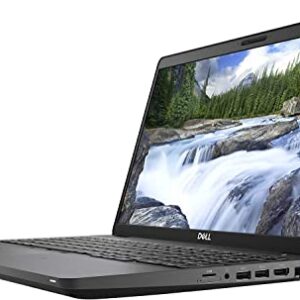 Dell Latitude 5501 15.6" Notebook - Intel Core i7-9850H - 16GB RAM - 512GB SSD (Renewed)