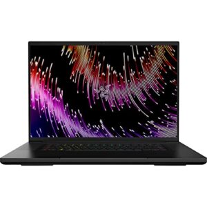 razer blade 18 gaming -laptop: nvidia geforce rtx 4070 13th gen intel 24-core i9 hx cpu 18″ qhd+ 240hz – 32gb -ram – 1tb ssd cnc aluminum compact gan -charger – windows 11 -chroma rgb