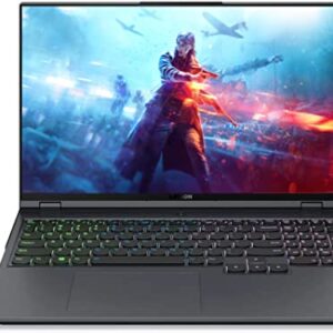 Lenovo 2022 Legion 5 Pro 16" QHD 165Hz Gaming Laptop, AMD Ryzen 7 5800H, 32GB RAM, 1TB PCIe SSD, NVIDIA GeForce RTX 3070, Backlit Keyboard, 720P Webcam, Grey, Win 11 Pro, 32GB SnowBell USB Card