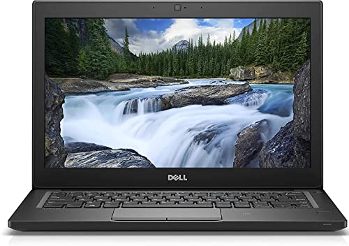 Dell Latitude 7290 12.5" HD Business Laptop, Intel Core i5-8350U, 256GB SSD, 16GB DDR4, Webcam, Bluetooth, Windows 11 Pro (Renewed)