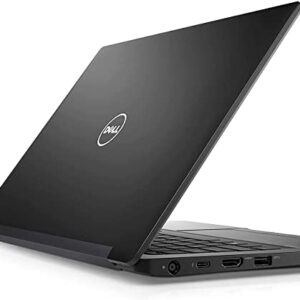 Dell Latitude 7290 12.5" HD Business Laptop, Intel Core i5-8350U, 256GB SSD, 16GB DDR4, Webcam, Bluetooth, Windows 11 Pro (Renewed)