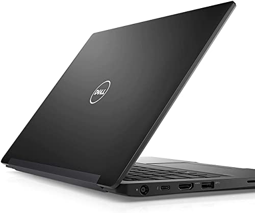 Dell Latitude 7290 12.5" HD Business Laptop, Intel Core i5-8350U, 256GB SSD, 16GB DDR4, Webcam, Bluetooth, Windows 11 Pro (Renewed)