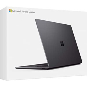 Microsoft Surface Laptop 3 15" Touch-Screen AMD Ryzen 5 Microsoft Surface Edition - 8GB Memory - 256GB Solid State Drive Matte Black (Renewed)