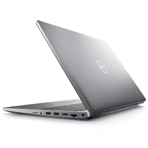 Dell Latitude 5530 Business Laptop, 15.6" FHD Screen, 12th Gen Intel Core i5-1235U, 16GB DDR4 RAM, 512GB PCIe SSD, Webcam, HDMI, Thunderbolt 4, Backlit Keyboard, Wi-Fi 6, Windows 11 Pro, Black