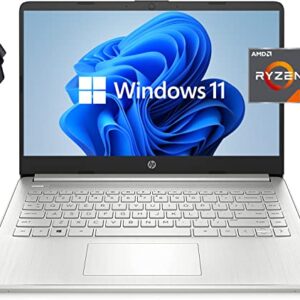 2022 HP Pavilion Laptop, Micro-Edge 14-inch Full HD Display, AMD Ryzen 5 5500U (Beats i7-10610U), 16 GB RAM, 512 GB PCIe SSD, Thin & Portable, Long Battery Life, Webcam, HDMI, Windows 11, Sliver