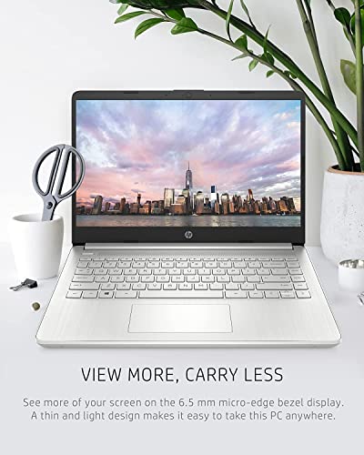 2022 HP Pavilion Laptop, Micro-Edge 14-inch Full HD Display, AMD Ryzen 5 5500U (Beats i7-10610U), 16 GB RAM, 512 GB PCIe SSD, Thin & Portable, Long Battery Life, Webcam, HDMI, Windows 11, Sliver