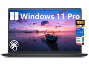dell inspiron 15.6″ fhd touchscreen business laptop, intel core i7-1255u, windows 11 pro, 32gb ram, 1tb ssd, bluetooth, wifi 6, hdmi, intel iris xe graphics, sd card reader, long battery life