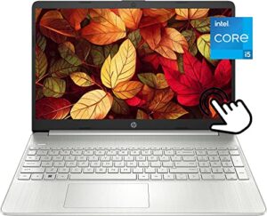 hp 2022 flagship 15.6 hd touchscreen ips laptop, 4-core i5-1135g7(up to 4.2ghz, beat i7-1060g7), 16gb ram, 1tbgb pcie ssd, iris xe graphics, bluetooth, wifi, windows 11 home s,w/gm accessories