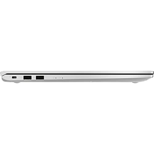 ASUS Newest VivoBook 17.3" HD+ Thin and Light Laptop, Intel Core i5-1035G1 Processor, HD Webcam, HDMI, Wi-Fi 5, Bluetooth, Transparent Silver, Windows 11 (20GB RAM | 1TB SDD)