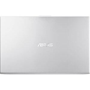 ASUS Newest VivoBook 17.3" HD+ Thin and Light Laptop, Intel Core i5-1035G1 Processor, HD Webcam, HDMI, Wi-Fi 5, Bluetooth, Transparent Silver, Windows 11 (20GB RAM | 1TB SDD)