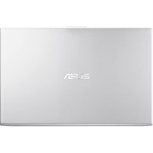 ASUS Newest VivoBook 17.3" HD+ Thin and Light Laptop, Intel Core i5-1035G1 Processor, HD Webcam, HDMI, Wi-Fi 5, Bluetooth, Transparent Silver, Windows 11 (20GB RAM | 1TB SDD)