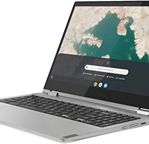 Lenovo C340 2-in-1 (81T9000VUS) Chromebook, 15.6" FHD Touch Display, Intel Core i3-8130U Upto 3.4GHz, 4GB RAM, 64GB eMMC, Wi-Fi, Bluetooth, Chrome OS