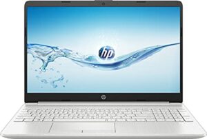 2022 newest hp notebook laptop, 15.6″ full hd 1080p non-touch display, 11th gen intel core i3-1115g4 processor, 16gb ddr4 ram, 512gb pcie ssd, webcam, hdmi, wi-fi, bluetooth, windows 10 home, silver